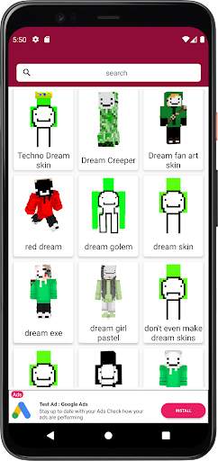 Skin de Dream Para Minecraft screenshot 2