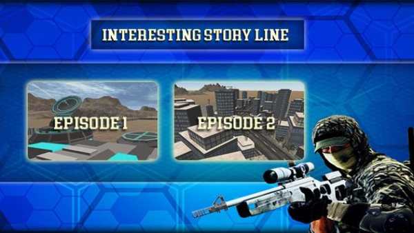 Galaxy Sniper Perang Robot screenshot 8