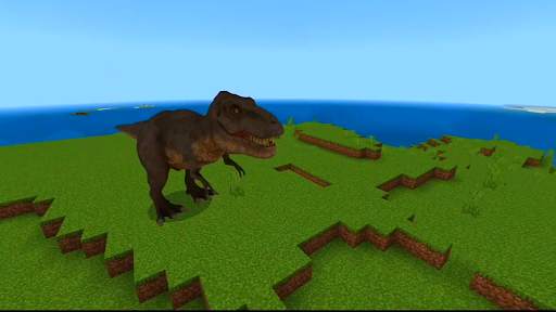 3d Dinosaur Mod for Minecraft screenshot 1