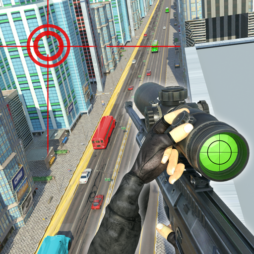 Highway Sniper Shooting icon
