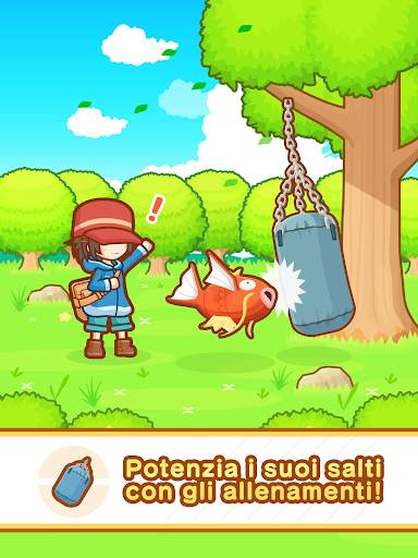 Pokémon: Magikarp Jump screenshot 11