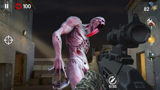 Api Mati: Zombie  penembakan screenshot 5