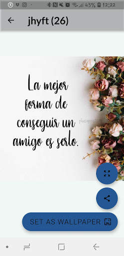 LA AMISTAD Y BONITAS FRASES PARA COMPARTIR screenshot 4