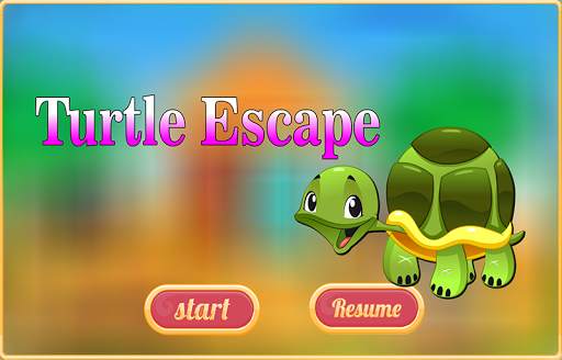 Free New Escape Game 65 Turtle Escape screenshot 1