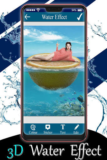 3D Water Effect Photo Editor screenshot 3