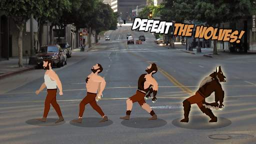 Spider Cyborg vs X-Wolf Street Fight screenshot 3