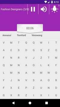 Mod Model Word Search screenshot 4