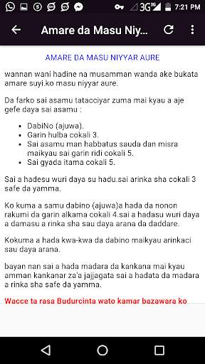 Tsarabar Yan Mata screenshot 2