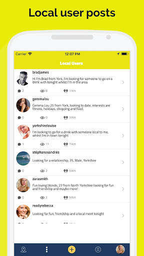 Snapdate - Chat, Hookup & Date screenshot 4