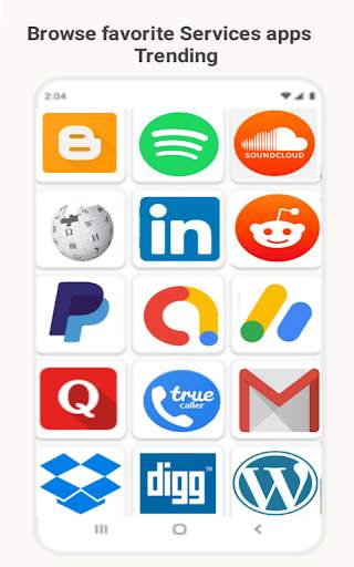 All Social Media & Network In One App &  Messenger screenshot 10