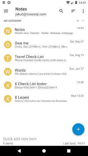 Tasks & Notes screenshot 3