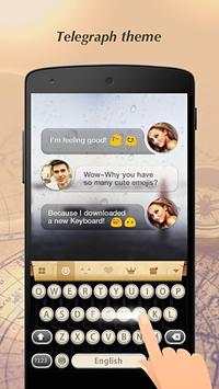 Keyboard - Boto: Chocolate screenshot 1