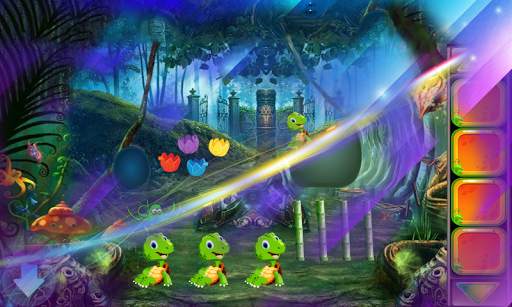 Best Escape Games 101 Chimpanzees Escape Game screenshot 1