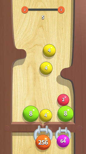 2048 Bola - Gabungkan Game screenshot 9