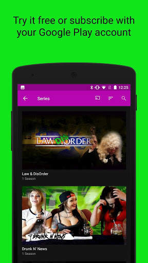 Noize TV screenshot 3