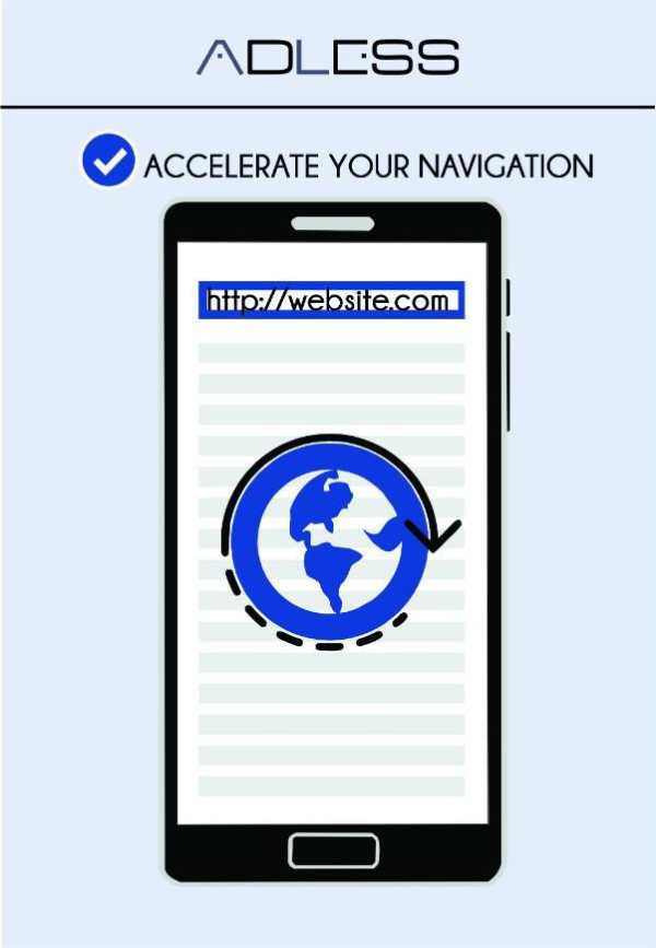 Adless Browser - Adblock for Android screenshot 2