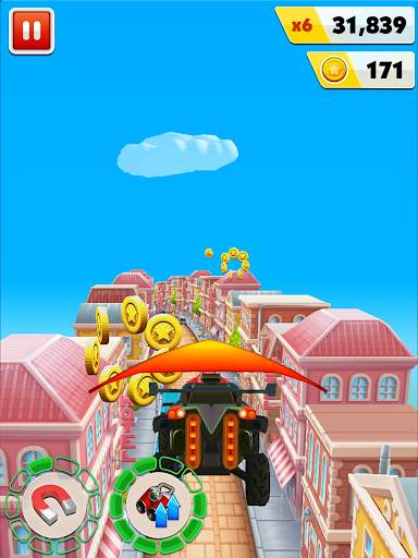 Pony Craft Unicorn Car Racing screenshot 12