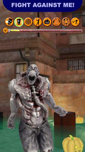 Halloween Talking Scary Zombie screenshot 2