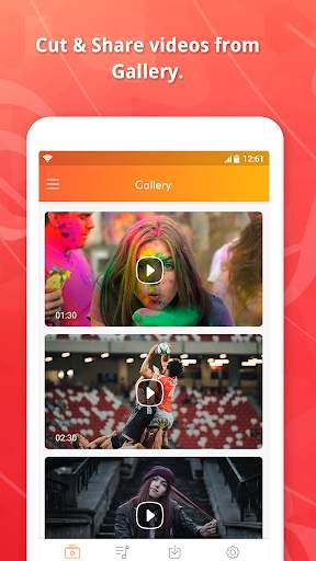 MyPic Status - Magic Audio & Video Status Maker screenshot 2