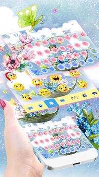 Colorful Flowers Keyboard screenshot 3