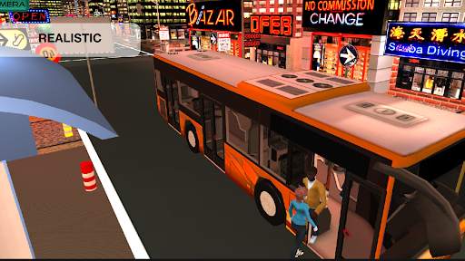 The Mystic City Bus Simulator screenshot 4