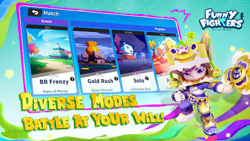 Funny Fighters: Battle Royale screenshot 5