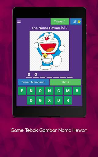 Game Tebak Gambar Foto Hewan Lucu screenshot 8