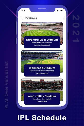 IPL LIVE Score : IPL Schedule 2021 screenshot 3
