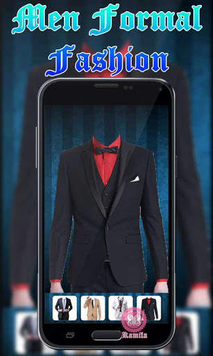 Man Formal Suit Camera screenshot 3