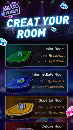 Face Poker - Live Video Poker 2 تصوير الشاشة