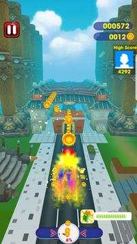 Mini Red Rangers Ultimat Bus Rush screenshot 2