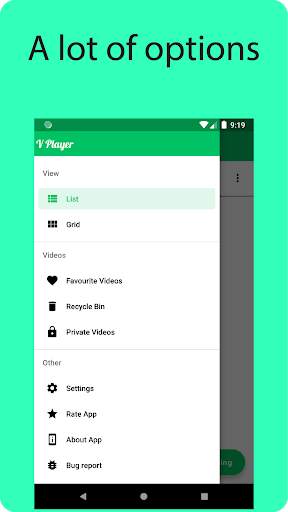 V Player - 4K HD Video Player screenshot 1