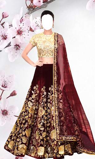 Lehenga Choli Photo Editor screenshot 9