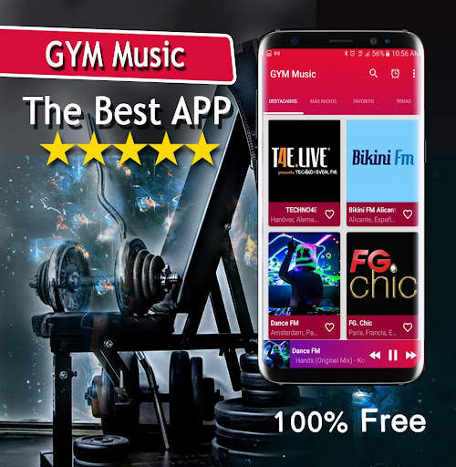 GYM Music App screenshot 3