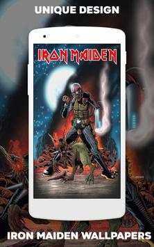 Iron Maiden Wallpaper HD screenshot 6