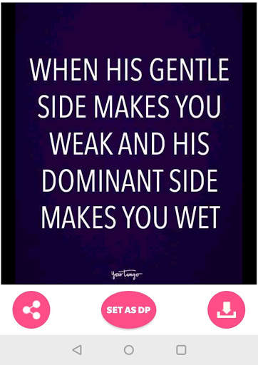 Dirty Quotes screenshot 1