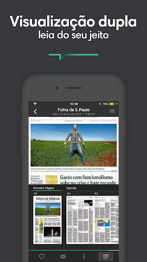 PressReader screenshot 3