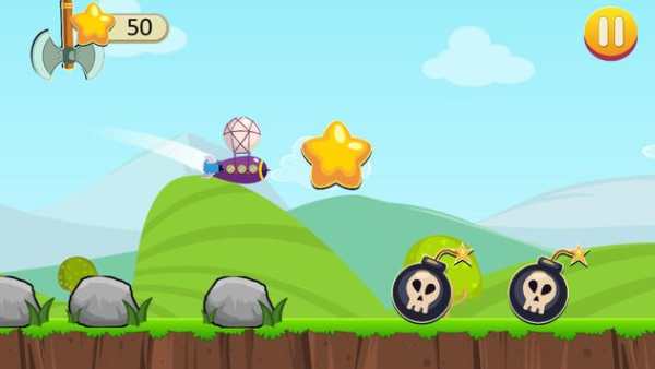 Flying Jet Shot Funny screenshot 3