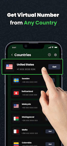 Virtual Number Esim - Second screenshot 2