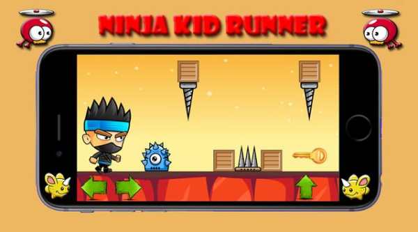 Ninja Kid Run screenshot 4