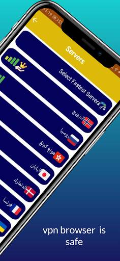 vpn browser | fast speed screenshot 6