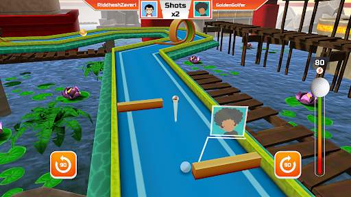 Mini Golf 3D Multiplayer Rival screenshot 30