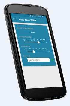 Caller Name & SMS Speaker Pro screenshot 5