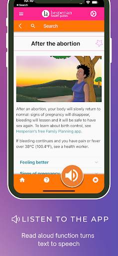 Safe Abortion (SA) स्क्रीनशॉट 6