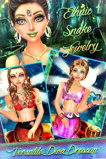 Snake Girl Salon - Naagin Game screenshot 4