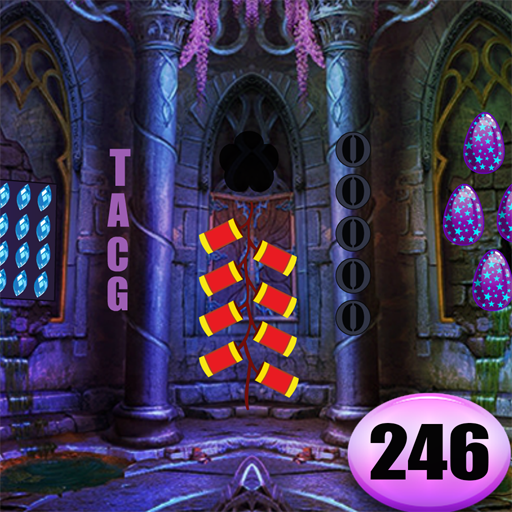 Happy Girl Rescue Game Best Escape Game 246 icon