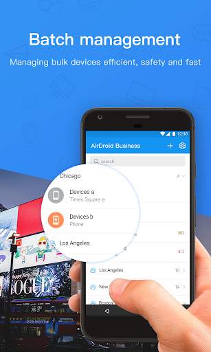 AirDroid Business - Kiosk Lockdown & MDM Agent screenshot 3