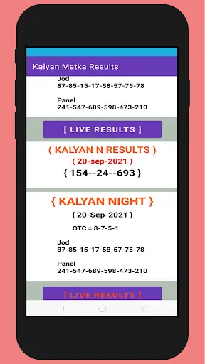 Kalyan Matka | kalyan chart screenshot 3