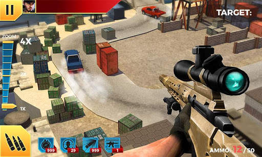 King Sniper FPS Survival 2018 screenshot 3
