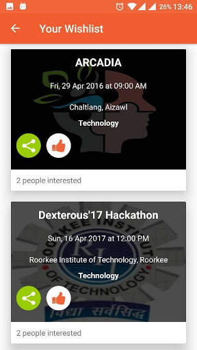 EventX screenshot 6